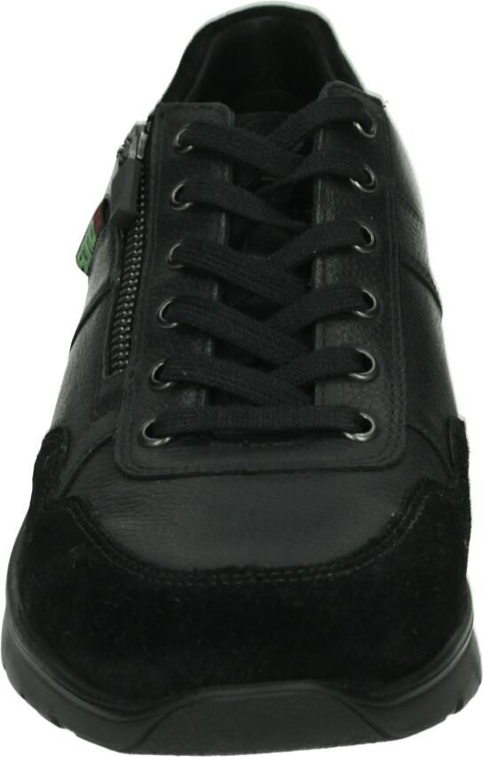 Mephisto sano AMORY Vrije tijdsschoenen Heren veterschoen Heren sneakersCasual Zwart - Foto 3