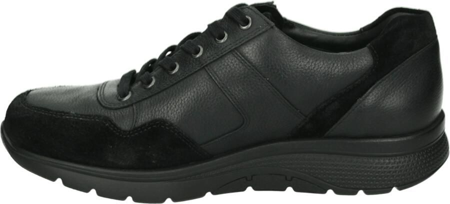 Mephisto sano AMORY Vrije tijdsschoenen Heren veterschoen Heren sneakersCasual Zwart - Foto 2