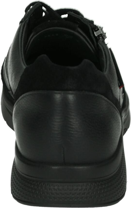 Mephisto sano AMORY Vrije tijdsschoenen Heren veterschoen Heren sneakersCasual Zwart - Foto 4