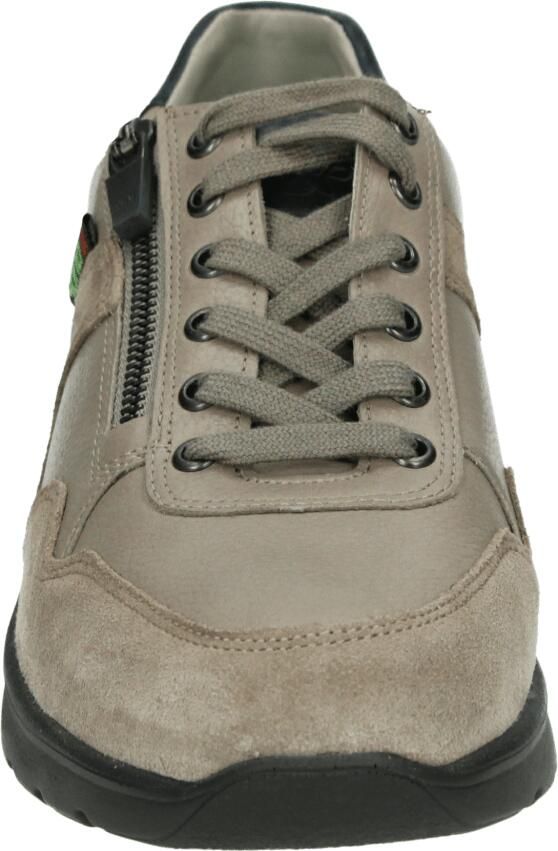 Mephisto sano AMORY VELSPORT SANO Vrije tijdsschoenen Heren veterschoen Heren sneakersCasual Grijs - Foto 3