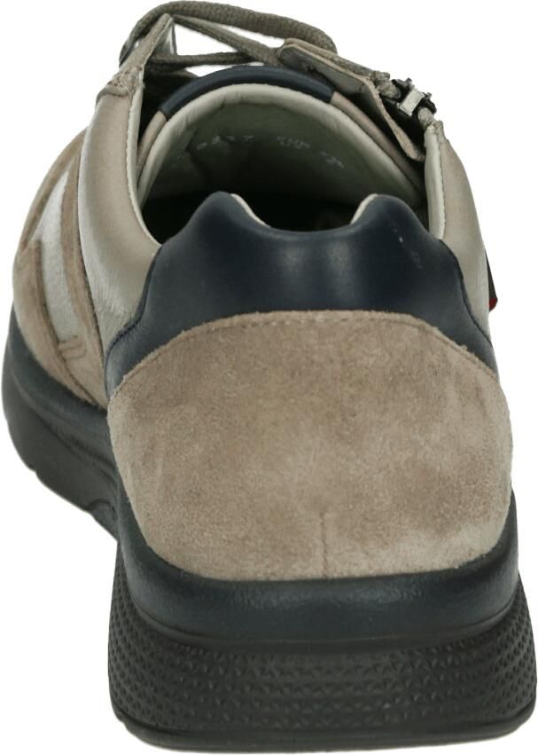 Mephisto sano AMORY VELSPORT SANO Vrije tijdsschoenen Heren veterschoen Heren sneakersCasual Grijs - Foto 4
