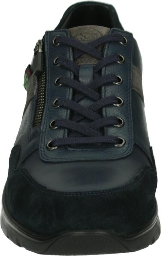 Mephisto sano AMORY VELSPORT Vrije tijdsschoenen Heren veterschoen Heren sneakersCasual Blauw - Foto 3