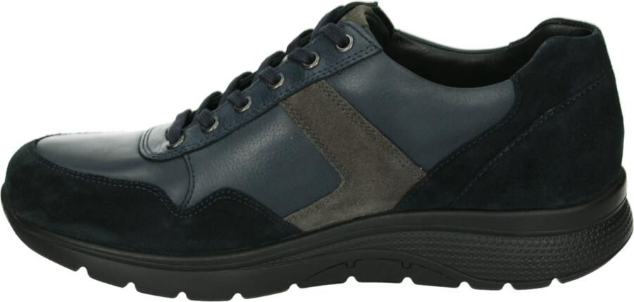 Mephisto sano AMORY VELSPORT Vrije tijdsschoenen Heren veterschoen Heren sneakersCasual Blauw - Foto 2