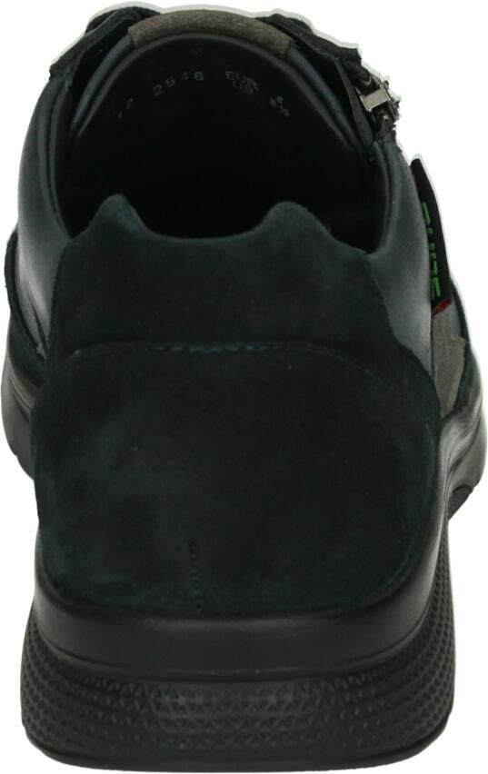 Mephisto sano AMORY VELSPORT Vrije tijdsschoenen Heren veterschoen Heren sneakersCasual Blauw - Foto 4