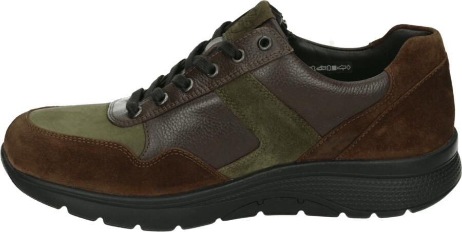 Mephisto sano AMORY VELSPORT Vrije tijdsschoenen Heren veterschoen Heren sneakersCasual Bruin - Foto 2