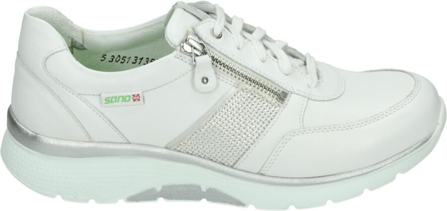 Mephisto SANO IZAE 3661 998 10180 5568 Wit combi rol sneaker wijdte H