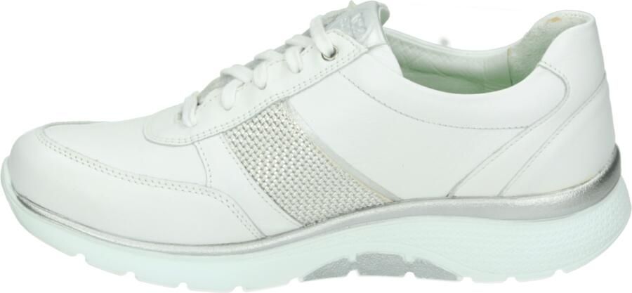 Mephisto SANO IZAE 3661 998 10180 5568 Wit combi rol sneaker wijdte H - Foto 4