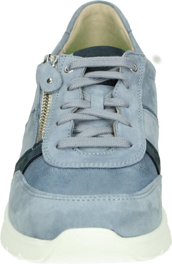 Mephisto sano IZAE Lage sneakers Dames sneakers Blauw - Foto 2