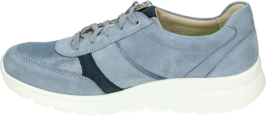 Mephisto sano IZAE Lage sneakers Dames sneakers Blauw - Foto 4
