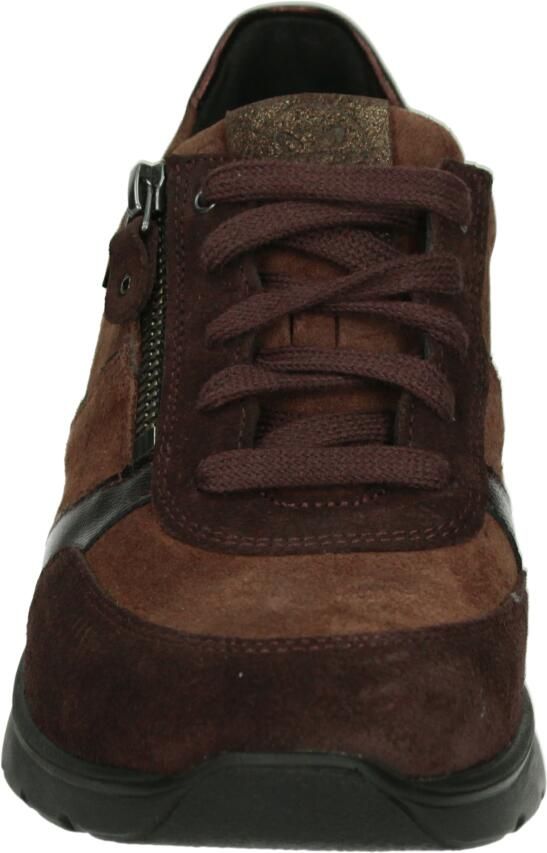 Mephisto sano IZAE Lage sneakers Dames sneakers Rood - Foto 3