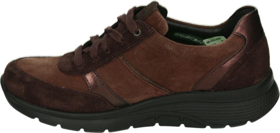 Mephisto sano IZAE Lage sneakers Dames sneakers Rood - Foto 2