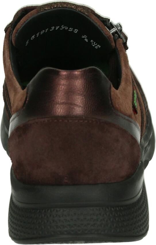 Mephisto sano IZAE Lage sneakers Dames sneakers Rood - Foto 4