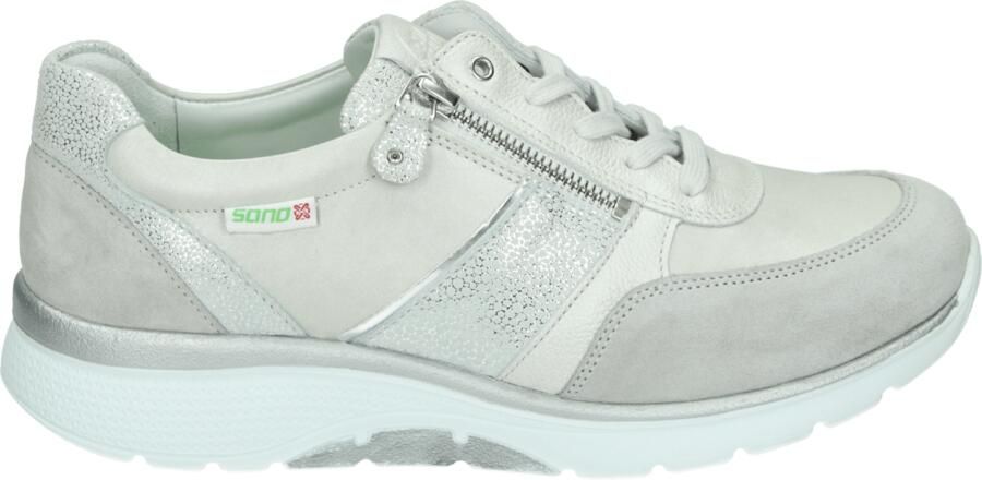 Mephisto sano IZAE VE Lage sneakers Dames sneakers Grijs
