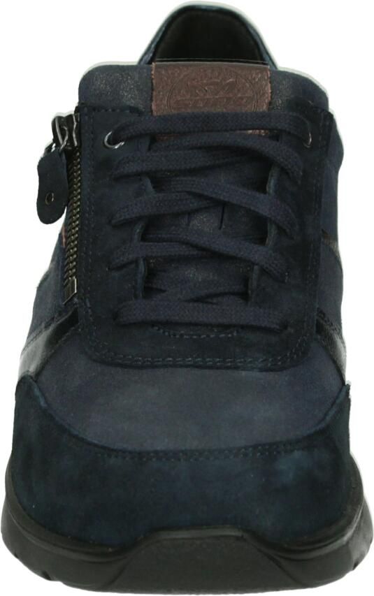 Mephisto sano IZAE VELSPORT Lage sneakers Dames sneakers Blauw - Foto 2