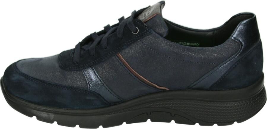 Mephisto sano IZAE VELSPORT Lage sneakers Dames sneakers Blauw - Foto 4
