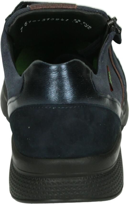 Mephisto sano IZAE VELSPORT Lage sneakers Dames sneakers Blauw - Foto 3