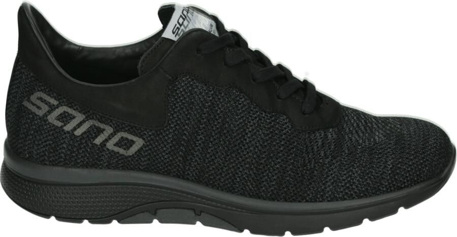 Mephisto PRASE~FLY~SANO~~~~~~~~~~~~~~~~ Lage sneakersVrije tijdsschoenen Heren sneakers Zwart