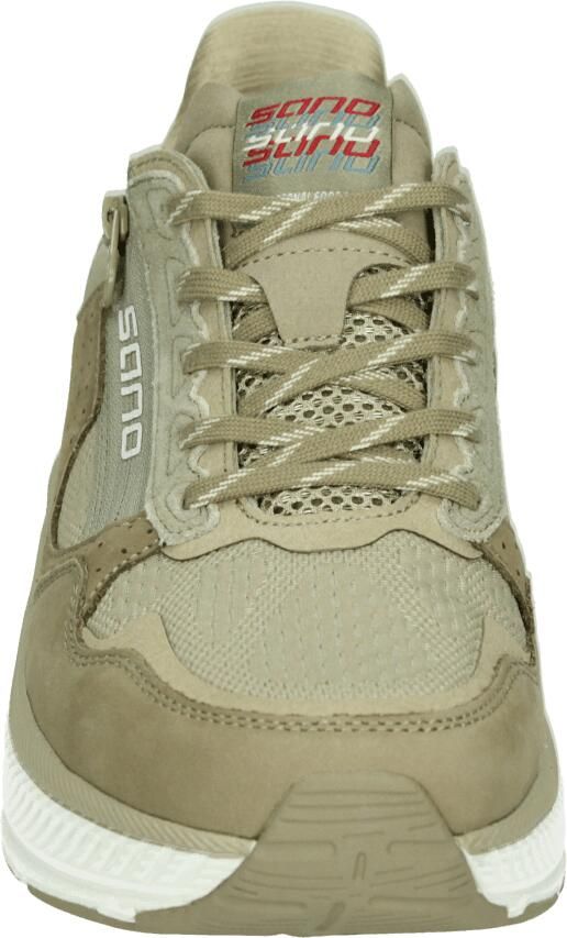 Mephisto sano STRIDE Lage sneakersVrije tijdsschoenen Heren sneakers Taupe - Foto 2