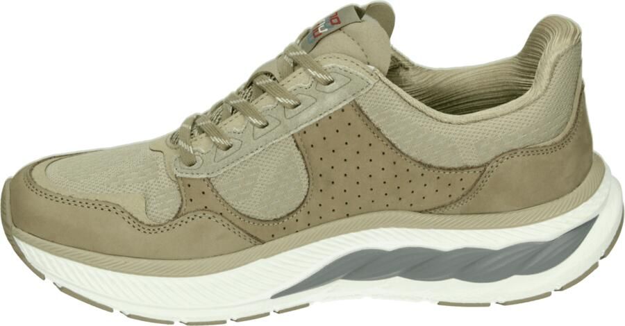 Mephisto sano STRIDE Lage sneakersVrije tijdsschoenen Heren sneakers Taupe - Foto 4
