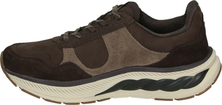 Mephisto sano STRIDE SUEDE Lage sneakersVrije tijdsschoenen Heren sneakers Bruin - Foto 2