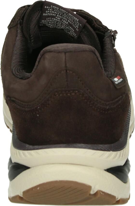 Mephisto sano STRIDE SUEDE Lage sneakersVrije tijdsschoenen Heren sneakers Bruin - Foto 4