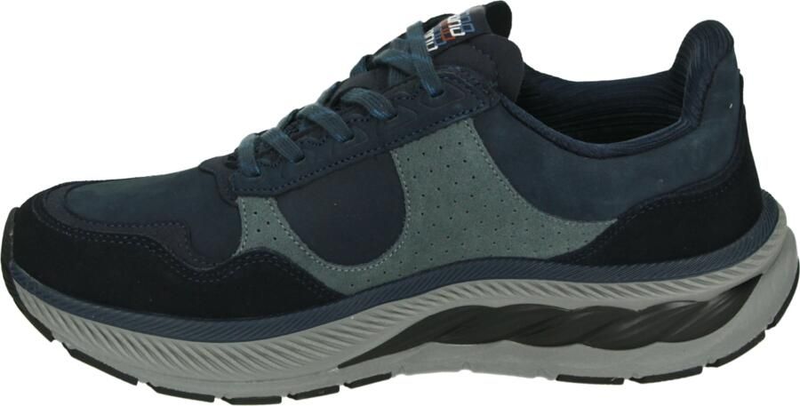 Mephisto sano STRIDE SUEDE Lage sneakersVrije tijdsschoenen Heren sneakers Blauw - Foto 2