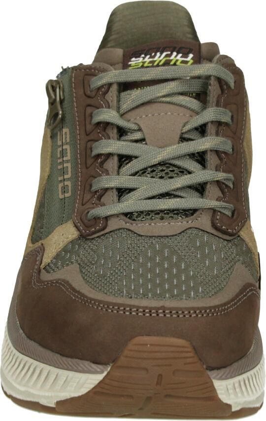 Mephisto sano STRIDE NUBUCK Lage sneakersVrije tijdsschoenen Heren sneakers Bruin - Foto 3