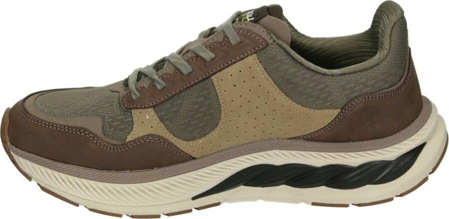 Mephisto sano STRIDE NUBUCK Lage sneakersVrije tijdsschoenen Heren sneakers Bruin - Foto 2