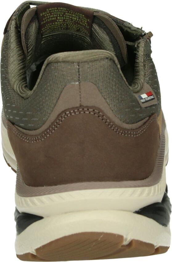 Mephisto sano STRIDE NUBUCK Lage sneakersVrije tijdsschoenen Heren sneakers Bruin - Foto 4