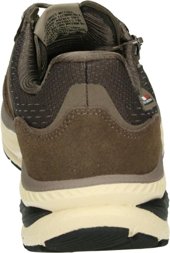 Mephisto sano THALIA SUEDE Lage sneakers Dames sneakers Bruin - Foto 3