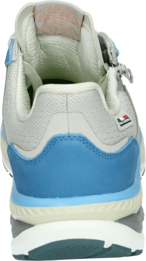 Mephisto sano THALIA NUBUCK Lage sneakers Dames sneakers Blauw - Foto 4
