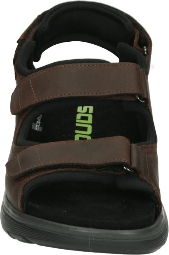 Mephisto sano WILFRIED GRIZZLY Heren sandalen Bruin