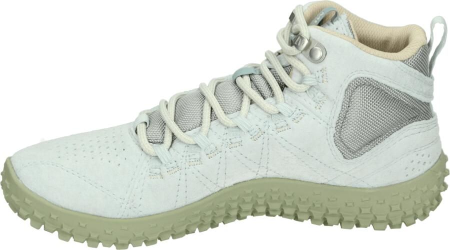 Merrell Wrapt Mid WP Wandelschoen Dames Blauw - Foto 3