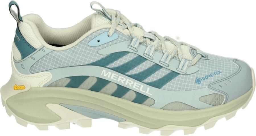 Merrell Moab Speed 2 Gore-Tex Wandelschoen Dames Blauw