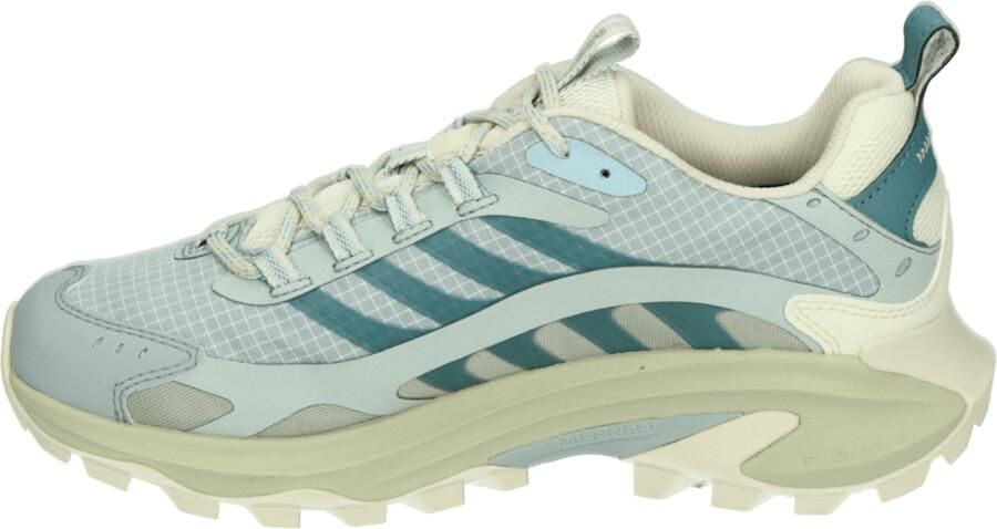 Merrell Moab Speed 2 Gore-Tex Wandelschoen Dames Blauw - Foto 3