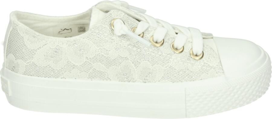 Naturino AYASY Lage schoenenKindersneakers Wit beige - Foto 4
