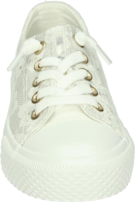 Naturino AYASY Lage schoenenKindersneakers Wit beige - Foto 2