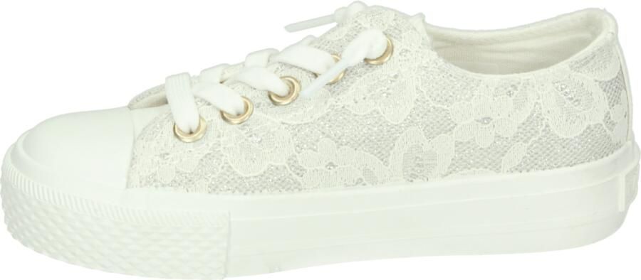 Naturino AYASY Lage schoenenKindersneakers Wit beige - Foto 5