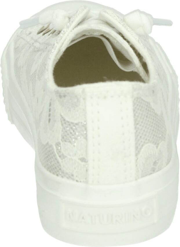 Naturino AYASY Lage schoenenKindersneakers Wit beige - Foto 3