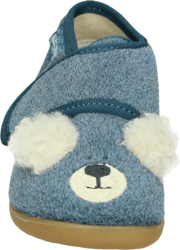 Naturino BIDAIM Pantoffels sKinderpantoffels Blauw - Foto 4
