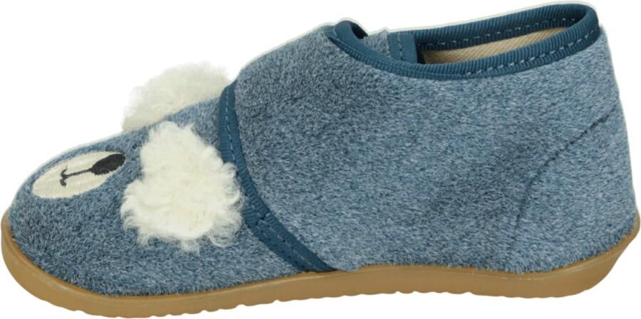 Naturino BIDAIM Pantoffels sKinderpantoffels Blauw - Foto 3
