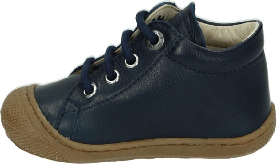 NATURINO Laarsjes voor jongensbaby Cocoon 1e stapjes marineblauw - Foto 4