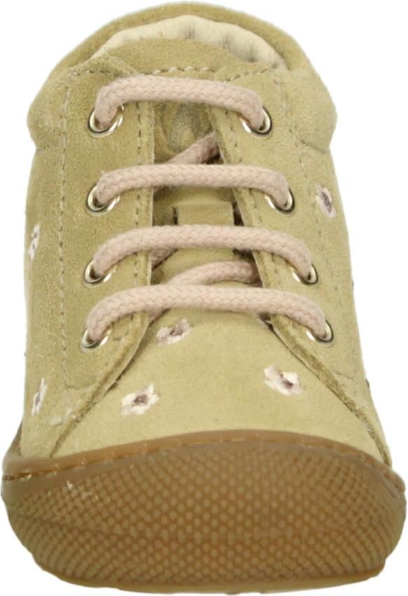 Naturino COCOON EMBR.DAISIES Half-hoog Wit beige - Foto 7