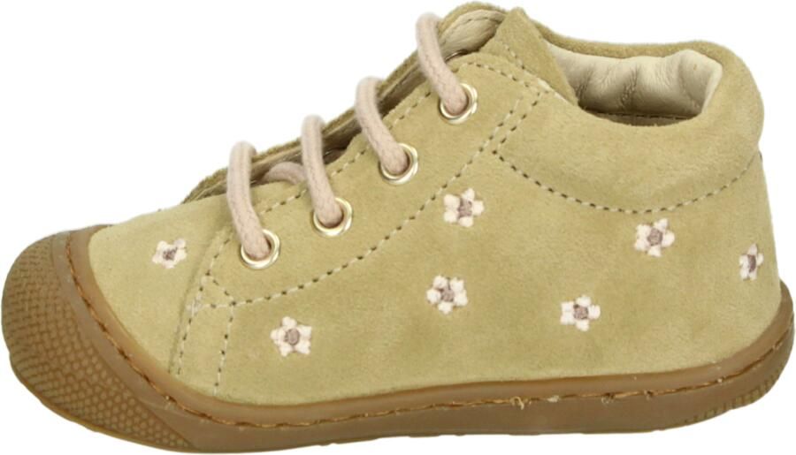 Naturino COCOON EMBR.DAISIES Half-hoog Wit beige - Foto 10