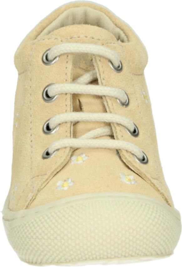 Naturino COCOON EMBR.DAISIES Half-hoog Wit beige - Foto 2