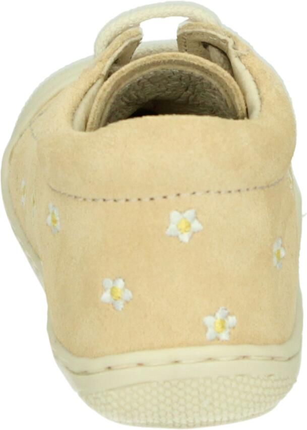 Naturino COCOON EMBR.DAISIES Half-hoog Wit beige - Foto 3
