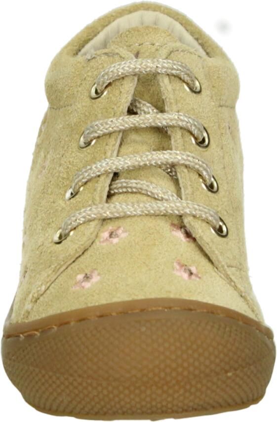 Naturino COCOON EMBR.DAISIES Half-hoog Wit beige - Foto 9
