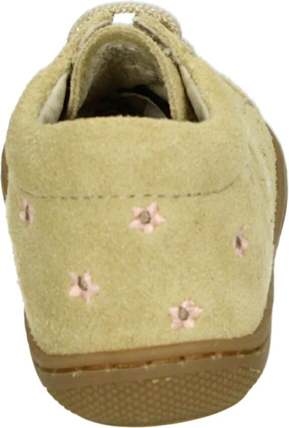 Naturino COCOON EMBR.DAISIES Half-hoog Wit beige - Foto 8