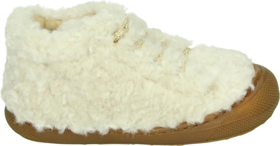 Naturino COCOON~FUR~~~~~~~~~~~~~~~~~~~~ Half-hoog Wit beige