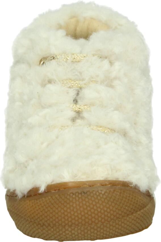 Naturino COCOON~FUR~~~~~~~~~~~~~~~~~~~~ Half-hoog Wit beige - Foto 3